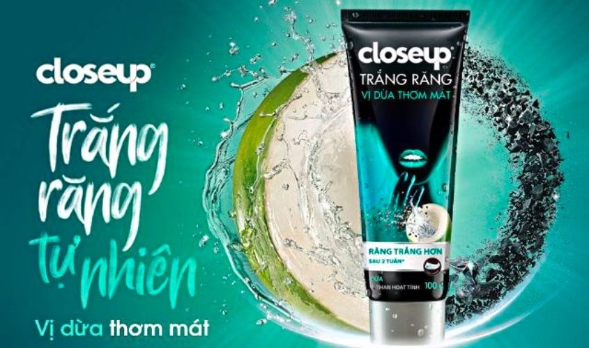 Kem đánh răng Closeup có đa dạng dòng sản phẩm