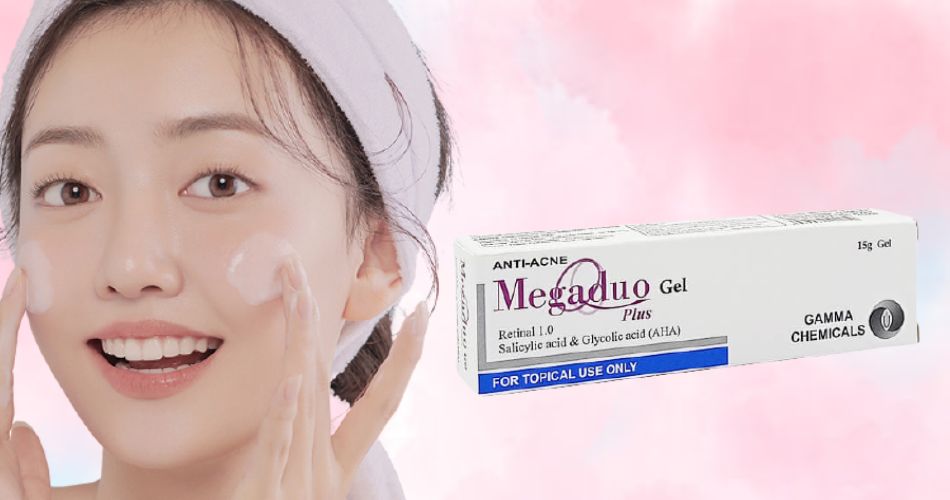 Megaduo gel giảm mụn mờ thâm là sản phẩm của công ty Gamma Chemicals