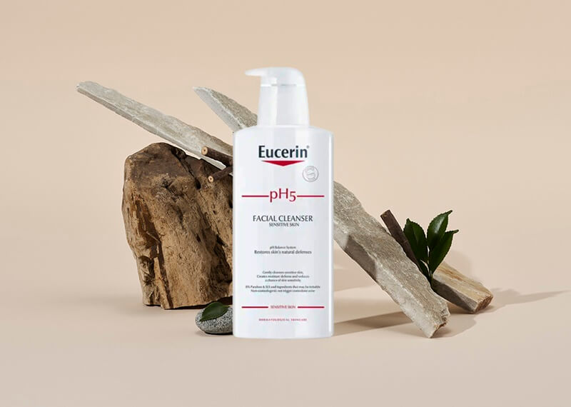 Sữa rửa mặt Eucerin