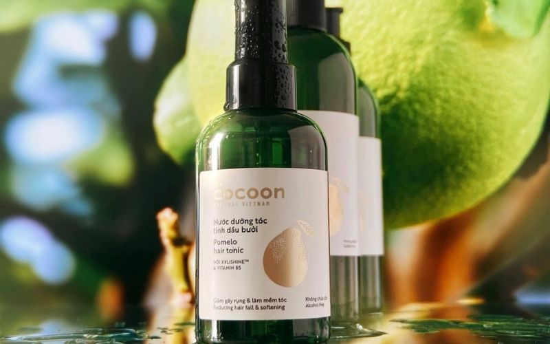 tinh dầu bưởi Cocoon có thiết kế đơn giản tinh tế