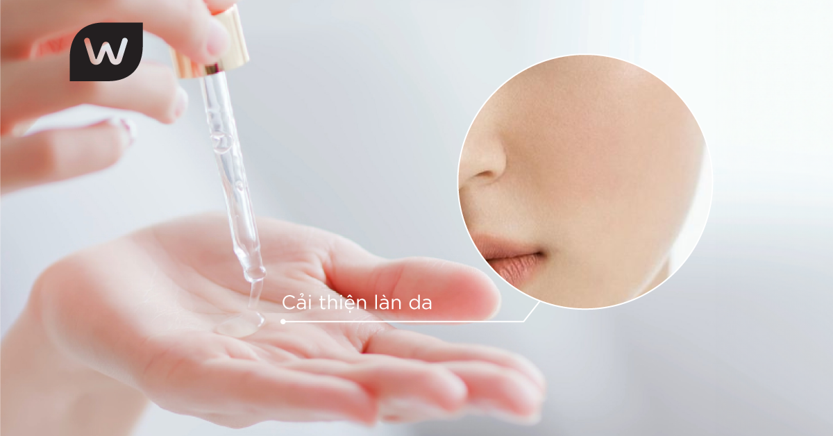 lợi ích và tác dụng của serum dưỡng da