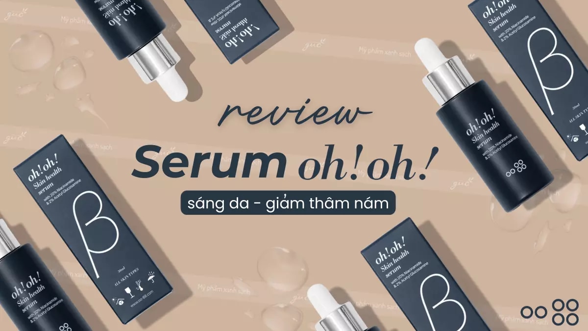 Serum OH OH dưỡng sáng da