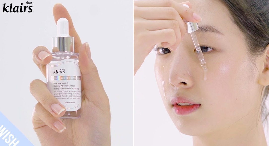 Serum trắng da Klairs Freshly Juiced Vitamin Drop