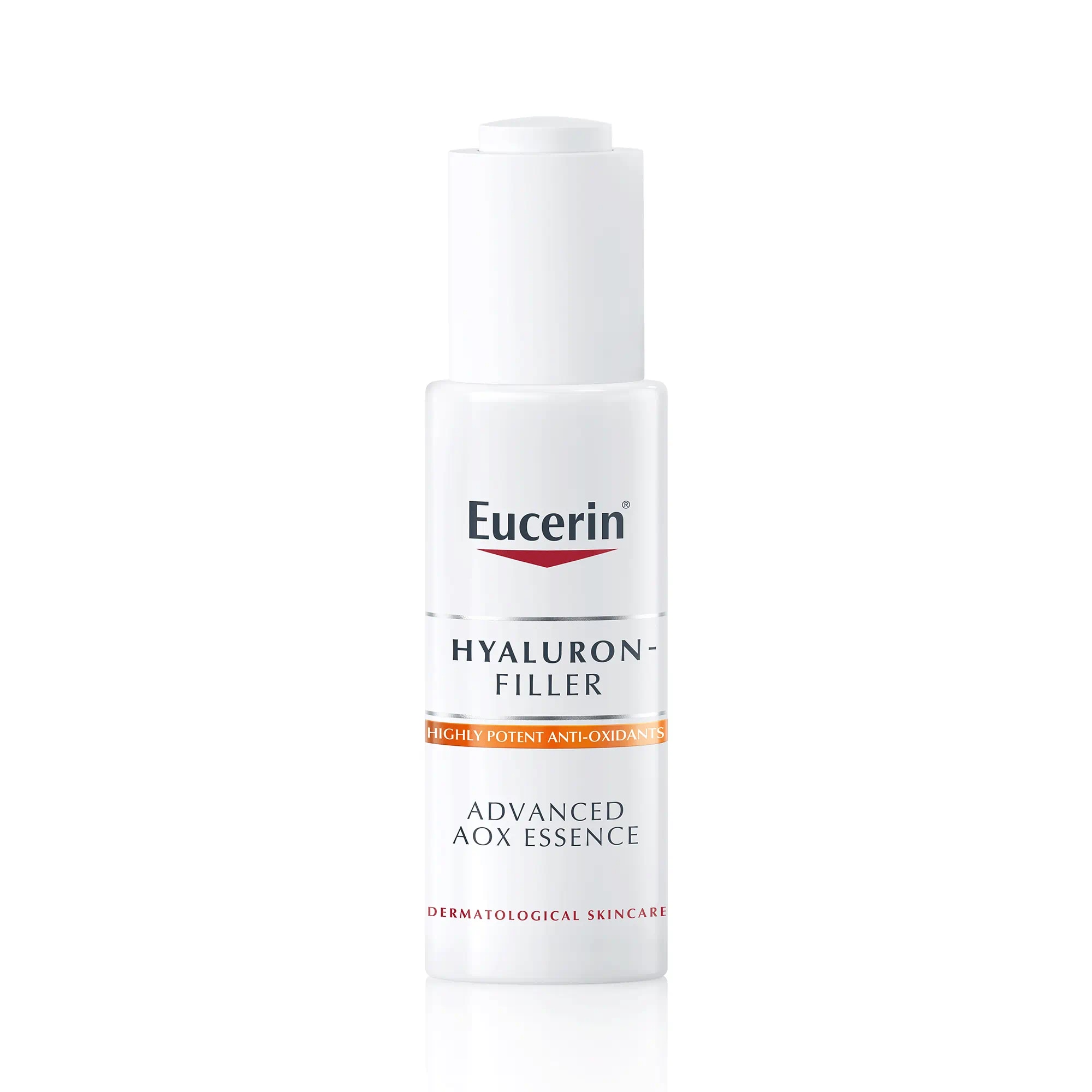 Tinh Chất Eucerin Hyaluron Filler Advanced AOX Essence serum cấp ẩm chuyên sâu giảm lão hóa 30ml