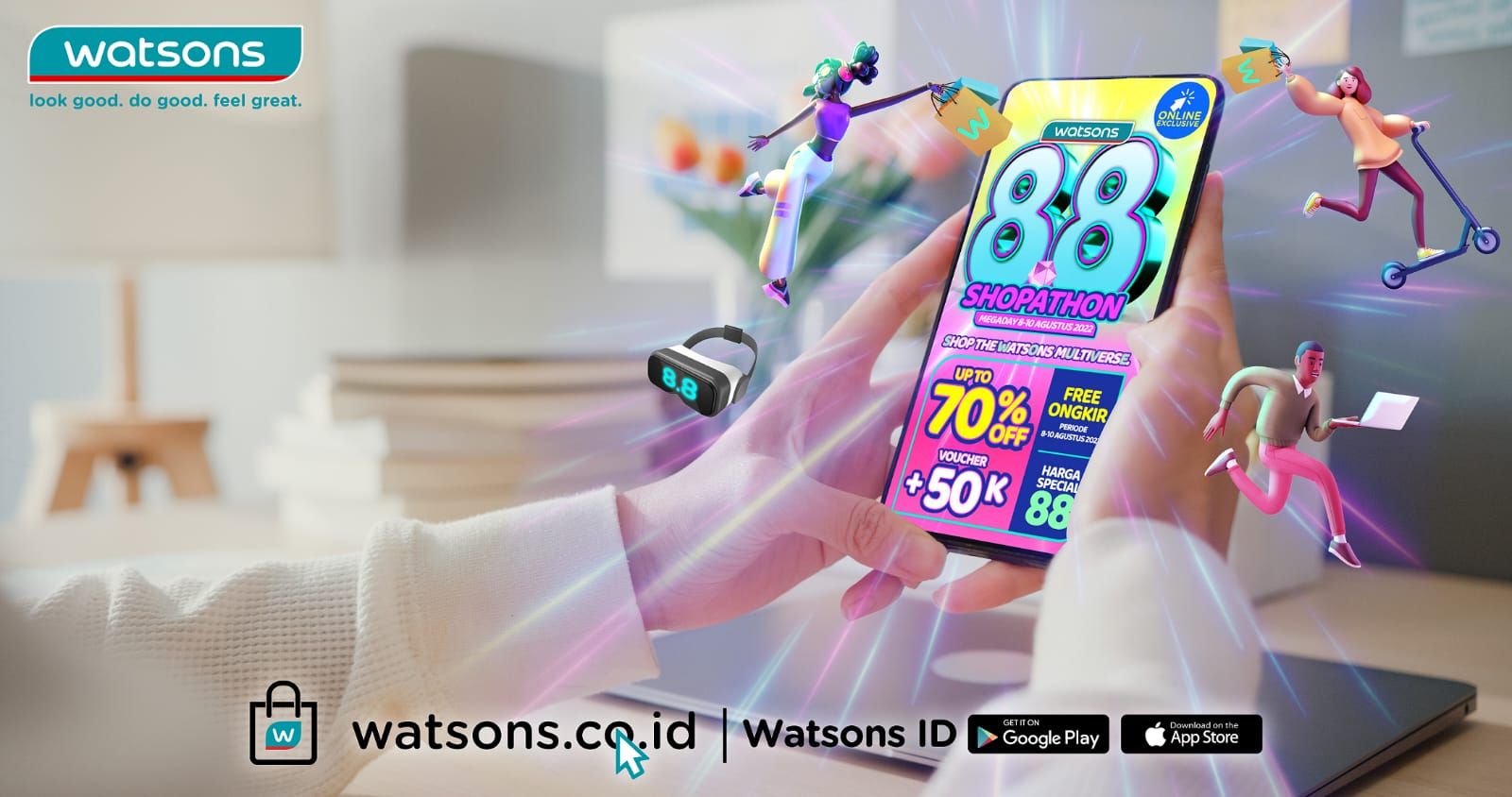 Lợi ích của việc tham gia Watsons Shopathon - 1