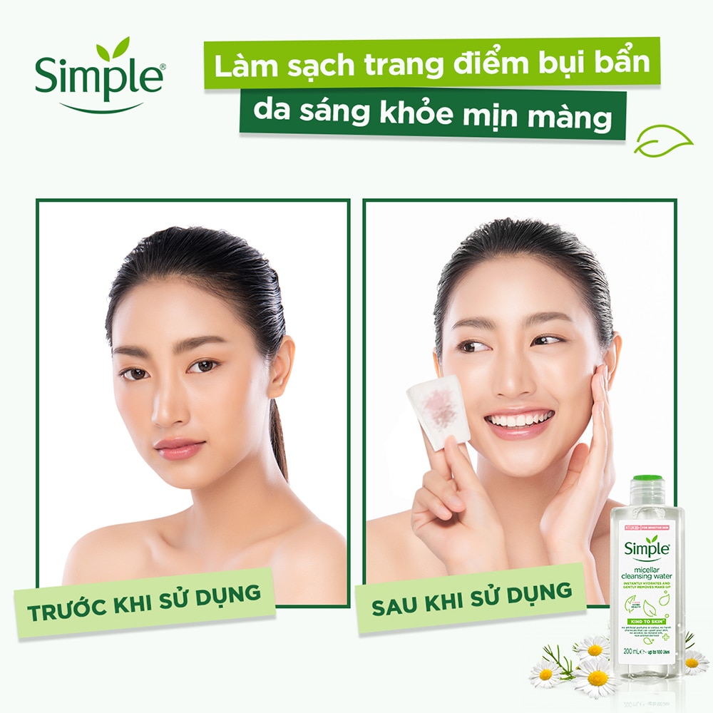 Nước Tẩy Trang Tốt Simple 