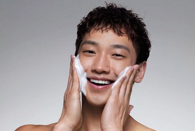 Các bước skincare cho nam 