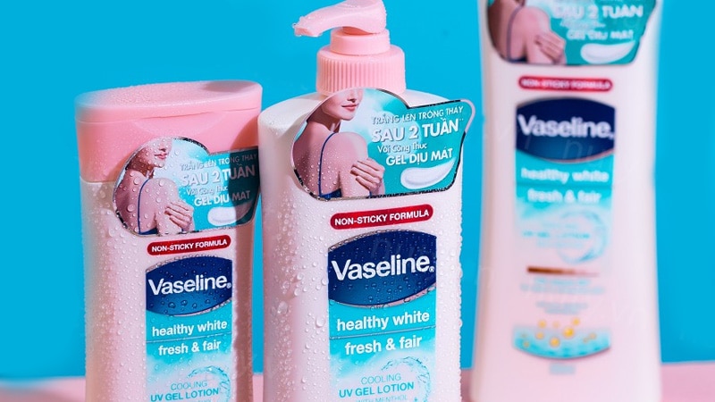 Vaseline dưỡng thể