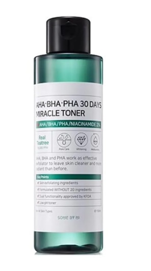 Toner kiểm soát dầu vùng chữ T Some By Mi