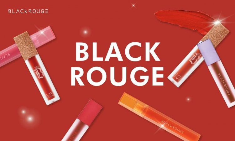 Black Rouge là thương hiệu son môi từ Hàn Quốc