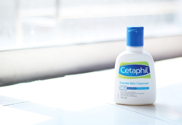 Cetaphil Gentle Skin nhẹ dịu và kiểm soát dầu nhờn