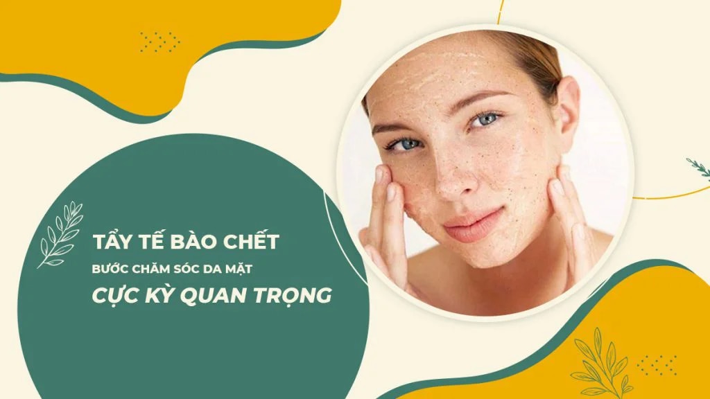 Lưu ý khi tẩy tế bào chết da mặt tại nhà