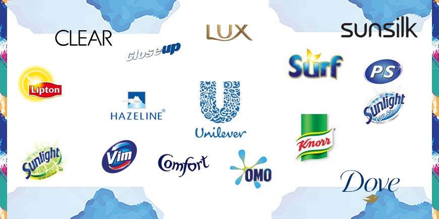 Sữa tắm Dove là sản phẩm của tập đoàn Unilever nổi tiếng