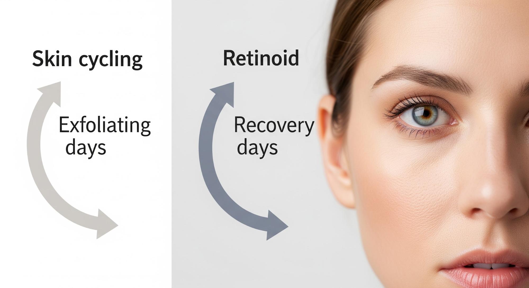 Skin Cycling Là Gì? Vì Sao Nó Lại "Thần Kỳ" Đến Vậy?