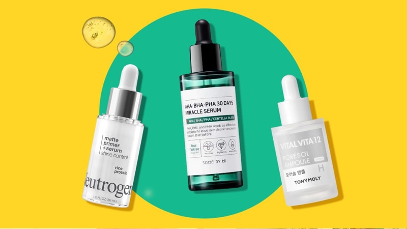 Serum giảm mụn là một giải pháp hiệu quả cho làn da sạch mụn