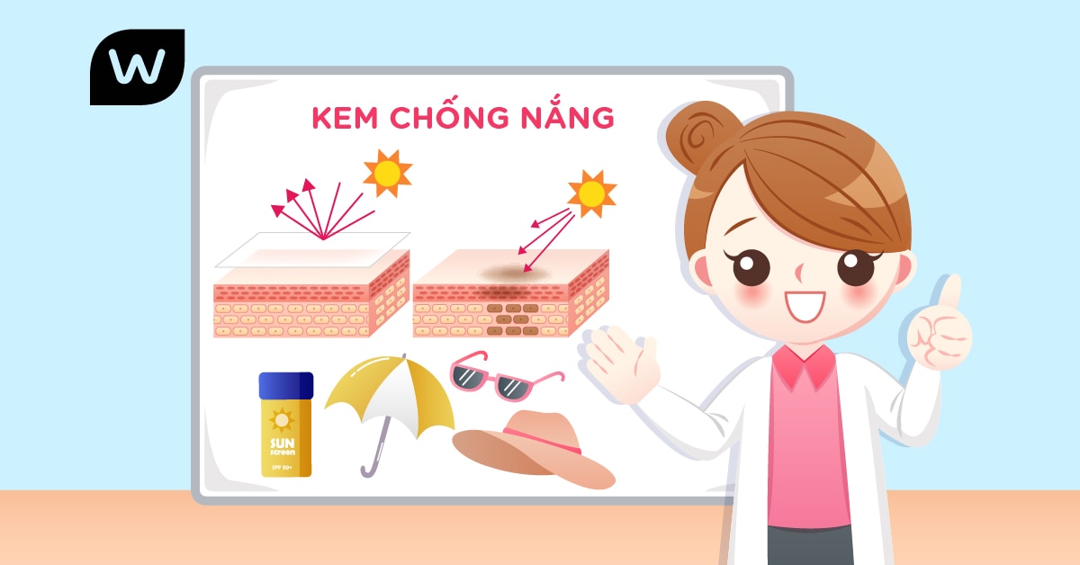 Khái niệm hoặc Giới thiệu về Kem Chống Nắng Dưỡng Trắng Da