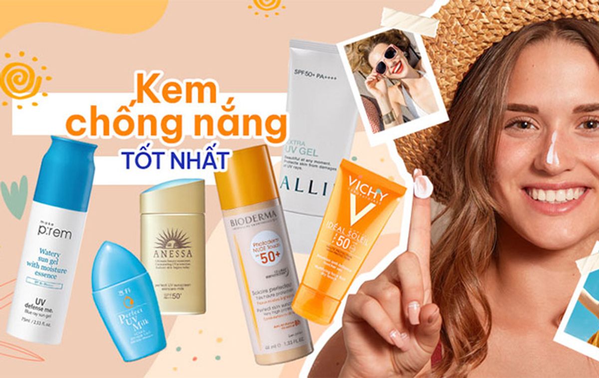 Những loại kem chống nắng tốt nhất hiện nay - 1