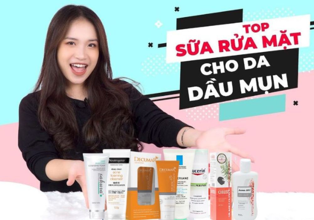 Top 5 sữa rửa mặt trà xanh được chị em tin dùng