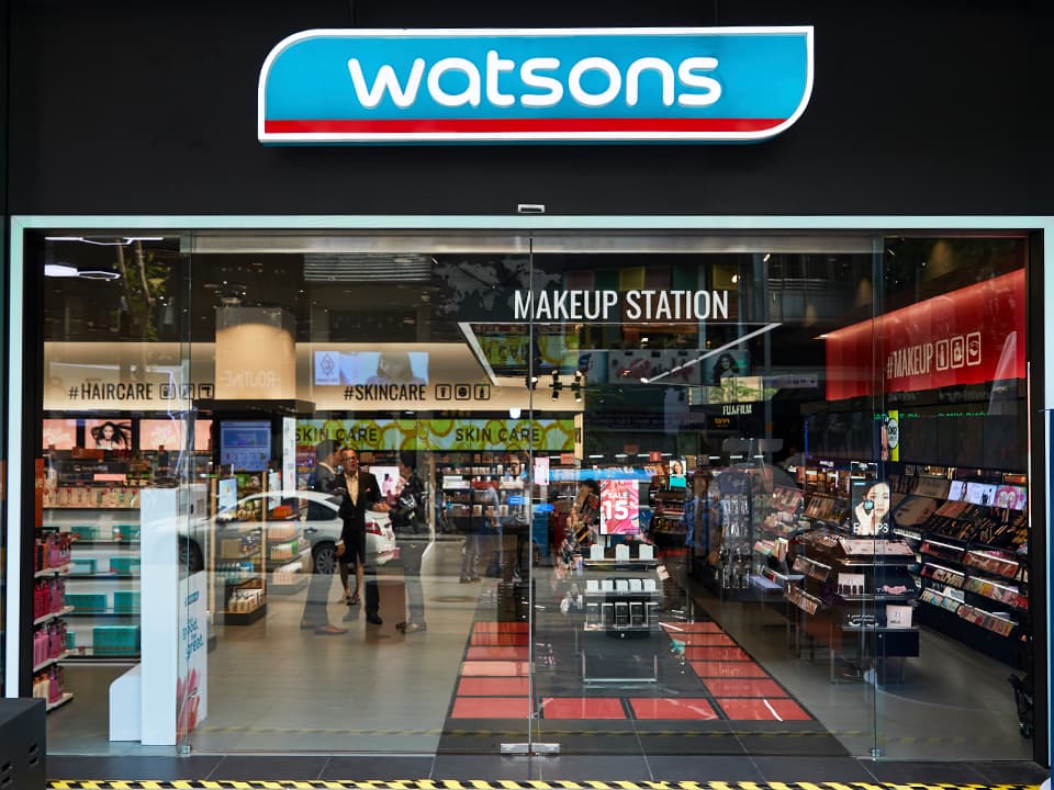 Da đẹp rạng ngời từ 11K cùng Watsons