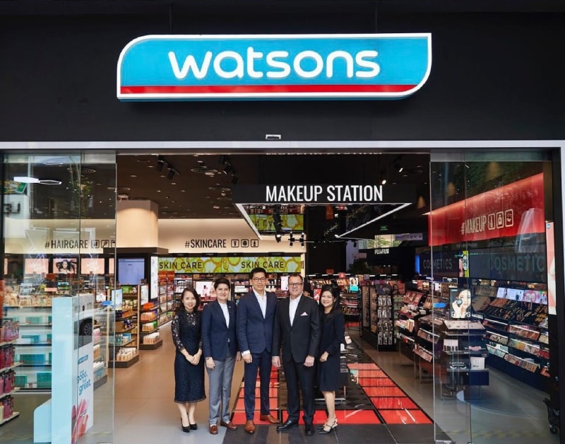 Chuỗi cửa hàng Watsons Việt Nam luôn đặt chất lượng sản phẩm lên hàng đầu