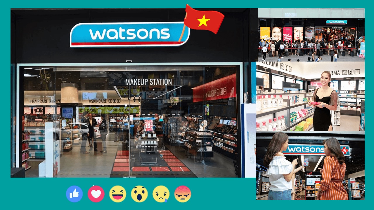 Watsons đại tiệc sale cuối năm với loạt khuyến mãi hot