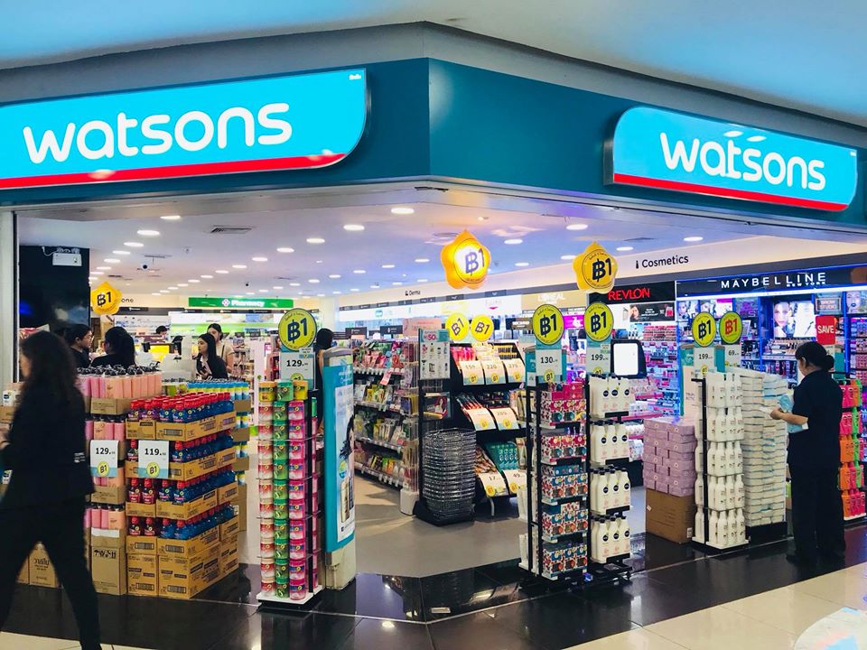 Ưu đãi ngập tràn cùng Siêu deal dưỡng ẩm Watsons