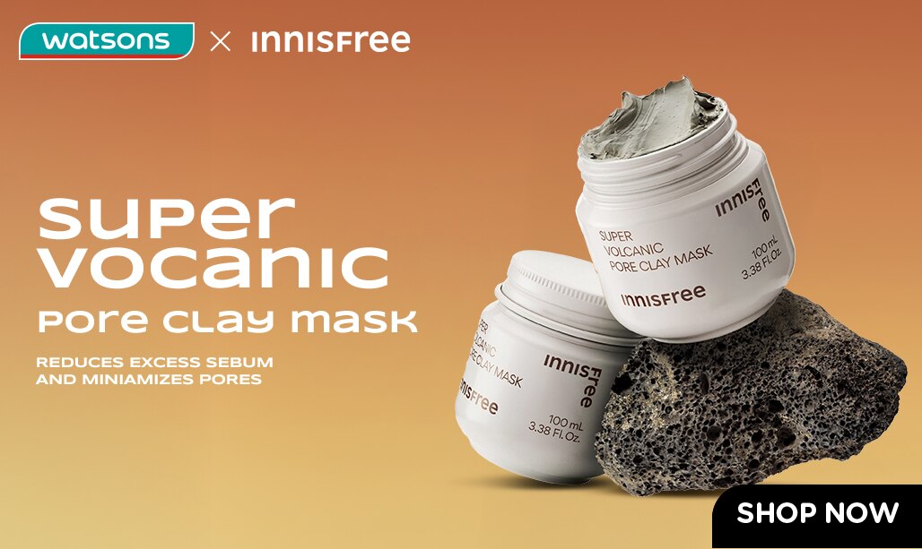 innisfree Super Volcanic Pore Clay Mask