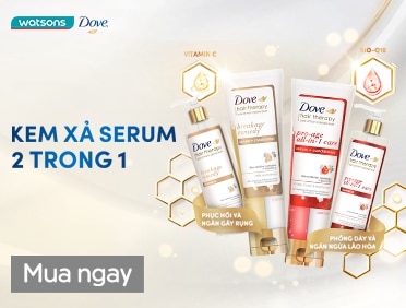Kem Xả Serum 2 Trong 1