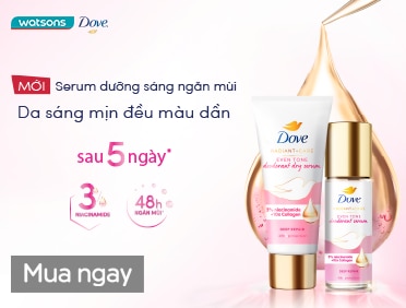 Da sáng mịn đều màu dần