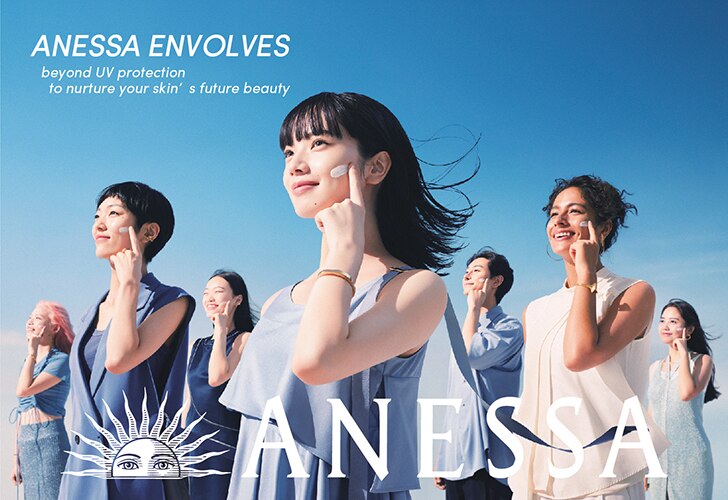 Anessa Brand Story