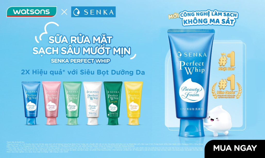 Copy of SENKA BRAND LANDING PAGE 2026 5 Range Banner 2 VIE 1028x613 image
