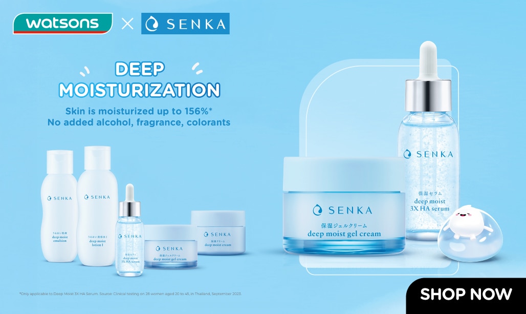 Copy of SENKA BRAND LANDING PAGE 2026 8 Range Banner 5 ENG 1028x613 image
