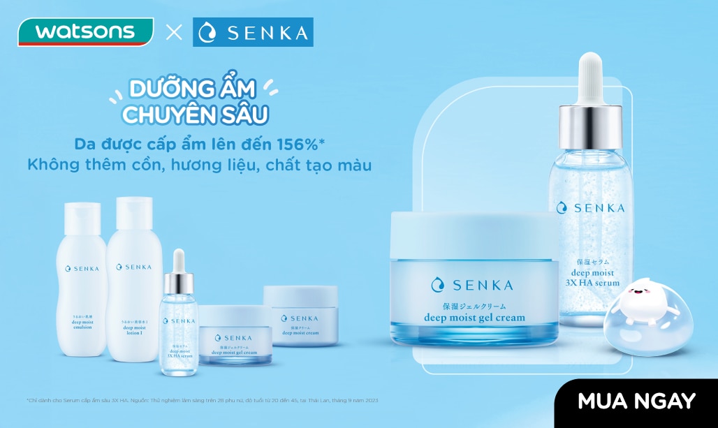 Copy of SENKA BRAND LANDING PAGE 2026 8 Range Banner 5 VIE 1028x613 image