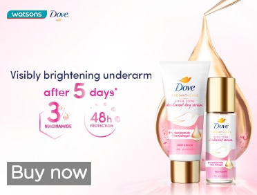 Visibly brightening underarm