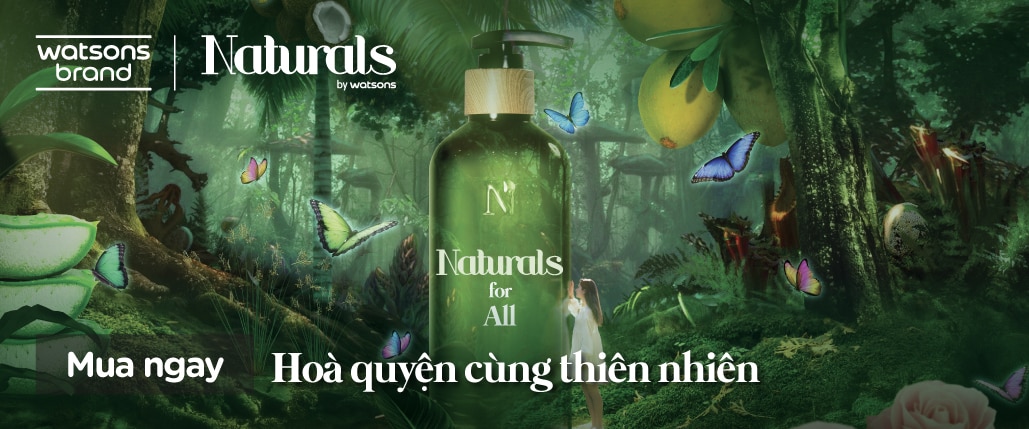 Chăm Sóc Cơ Thể Naturals By Watsons