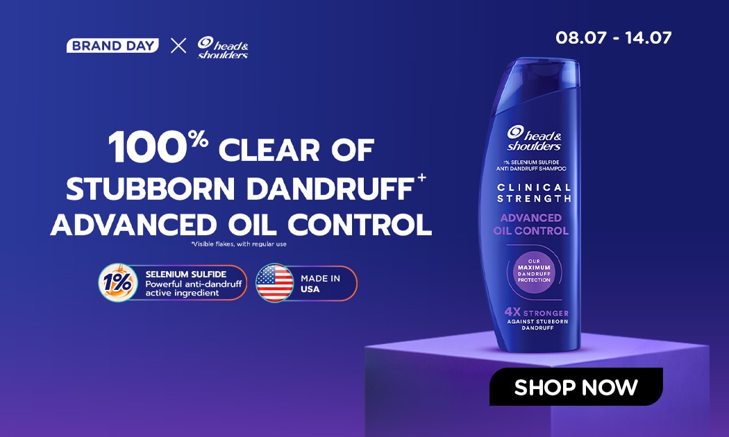 HEAD & SHOULDERS - Oil Control EN