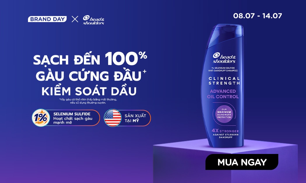 HEAD & SHOULDERS - Oil Control