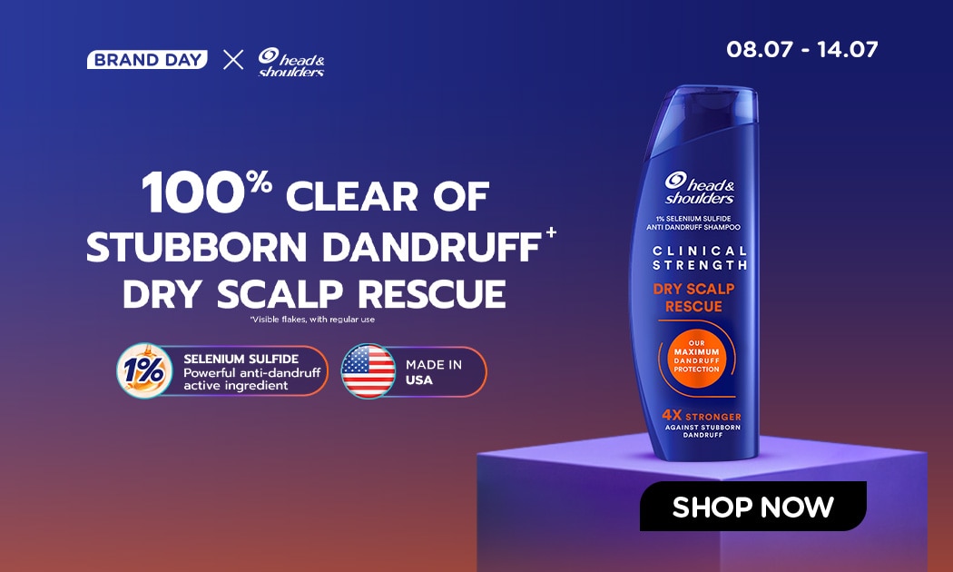 BHEAD & SHOULDERS - Dry Scalp Rescue EN