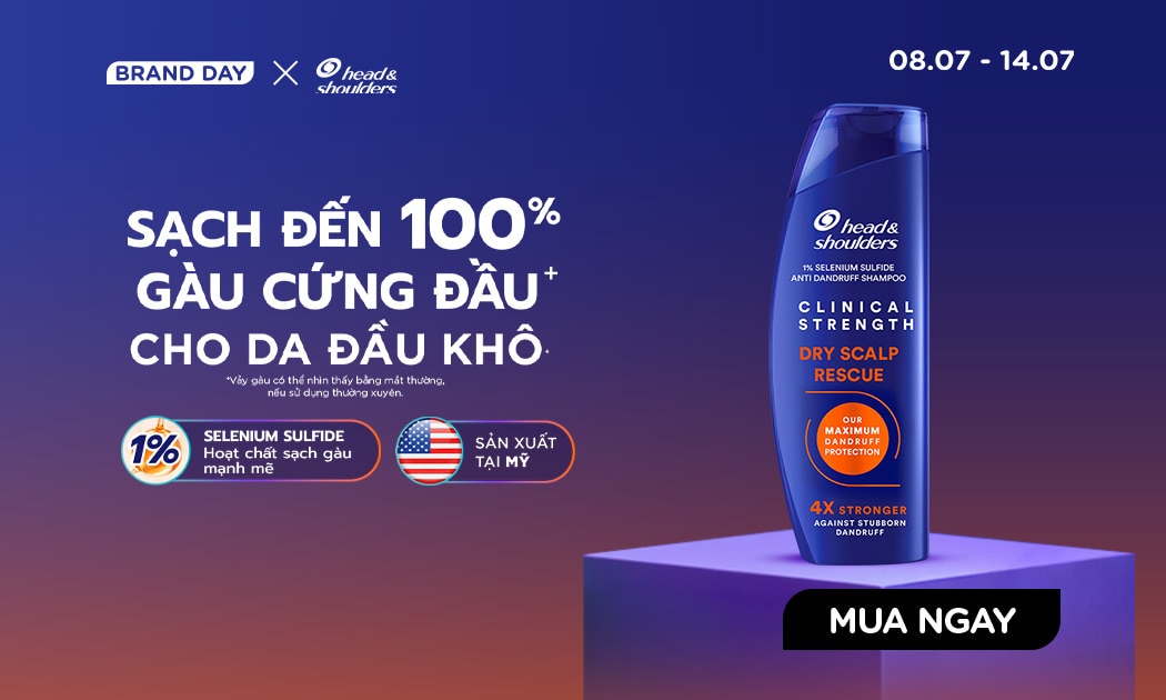 BHEAD & SHOULDERS - Dry Scalp Rescue