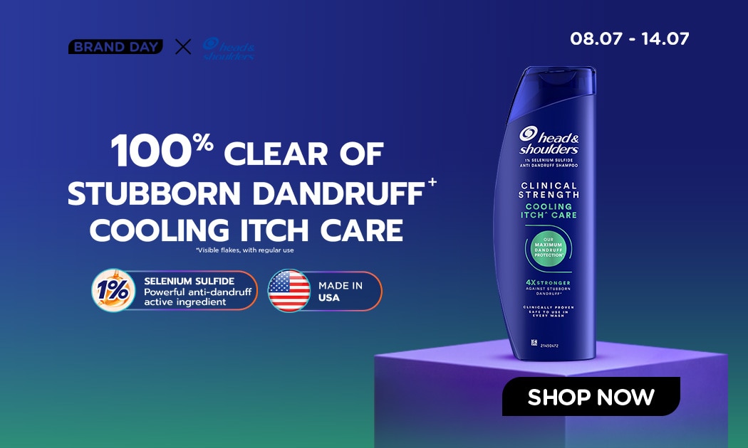 HEAD & SHOULDERS - Cooling Itch Care EN