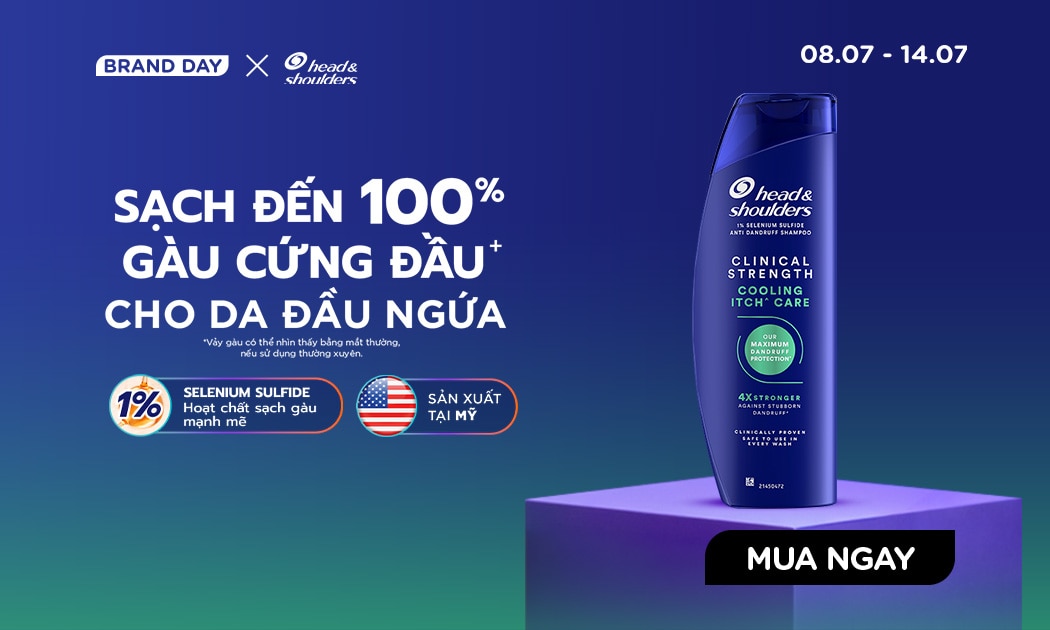 HEAD & SHOULDERS - Cooling Itch Care