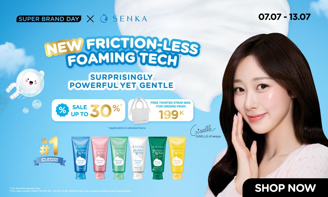 SENKA - makeup removers