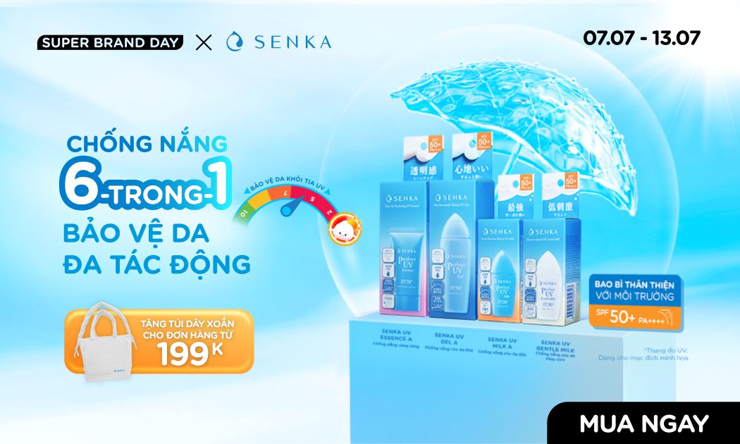 SENKA - sunscreens VI