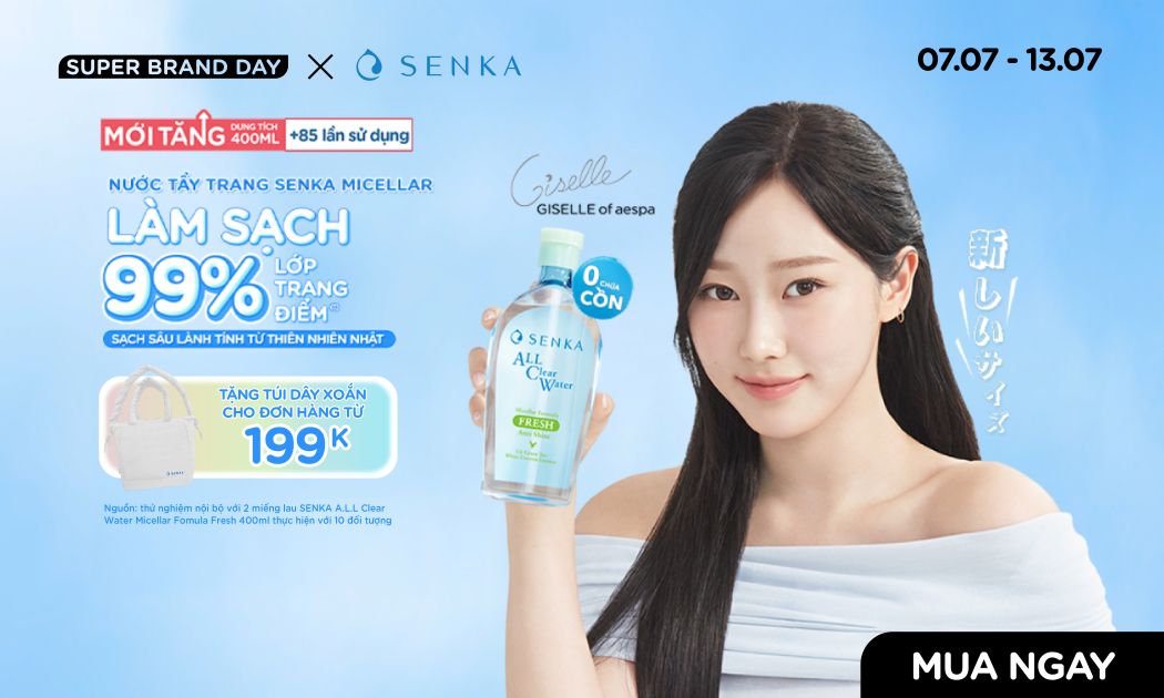 SBD SENKA 07-1307 cleansers