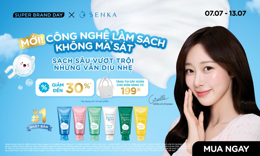 SENKA - makeup removers VI