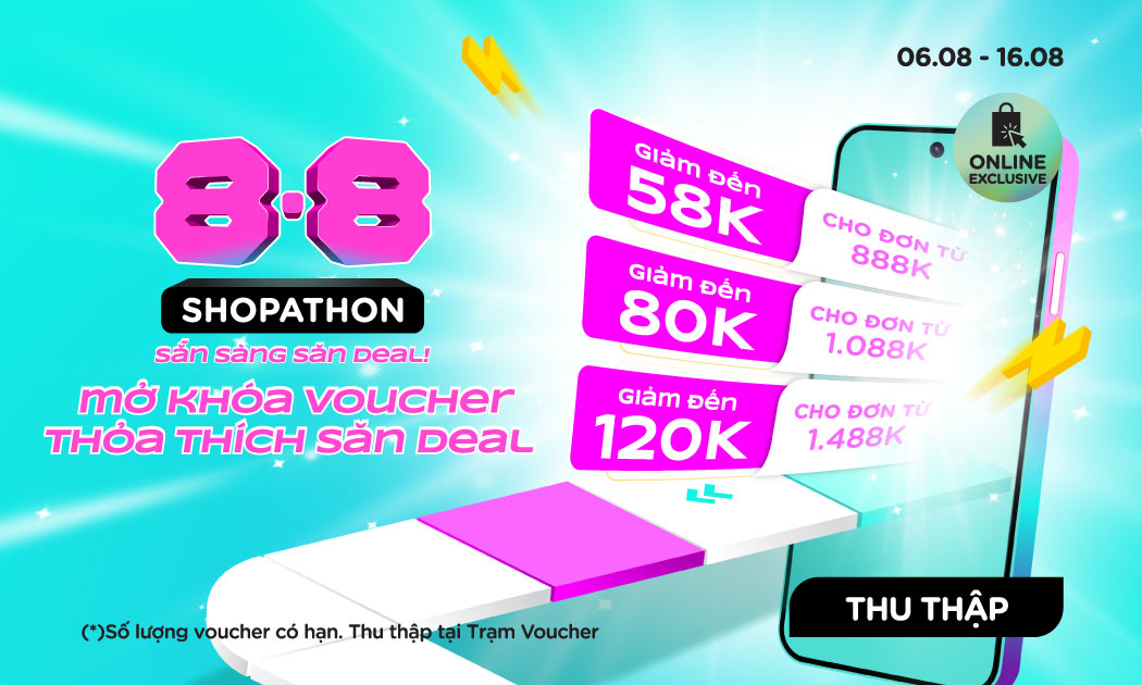 SHOPATHON88 pvoucher-peaktime VI image