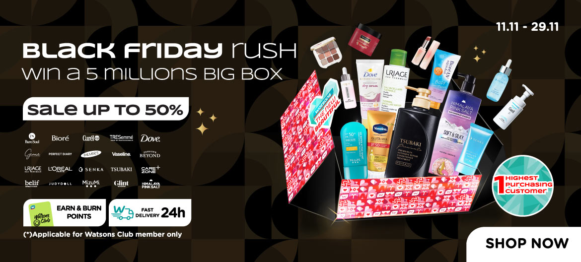 Black Friday Rush - Win 5mil Big Box EN