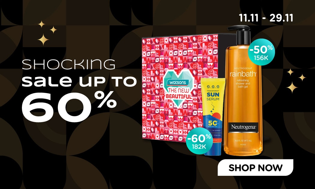 Shocking Sale up to 60% EN