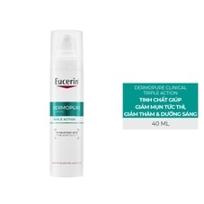 EUCERIN Tinh Chất Eucerin Dermopure Clinical Triple Action Giảm Thâm Mụn & Dưỡng Sáng 40ml