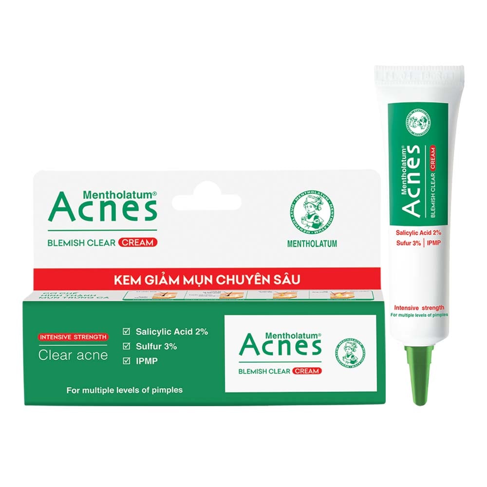 Mua ngay ACNES, Kem Chấm Mụn Acnes Giảm Mụn Chuyên Sâu Blemish Clear ...